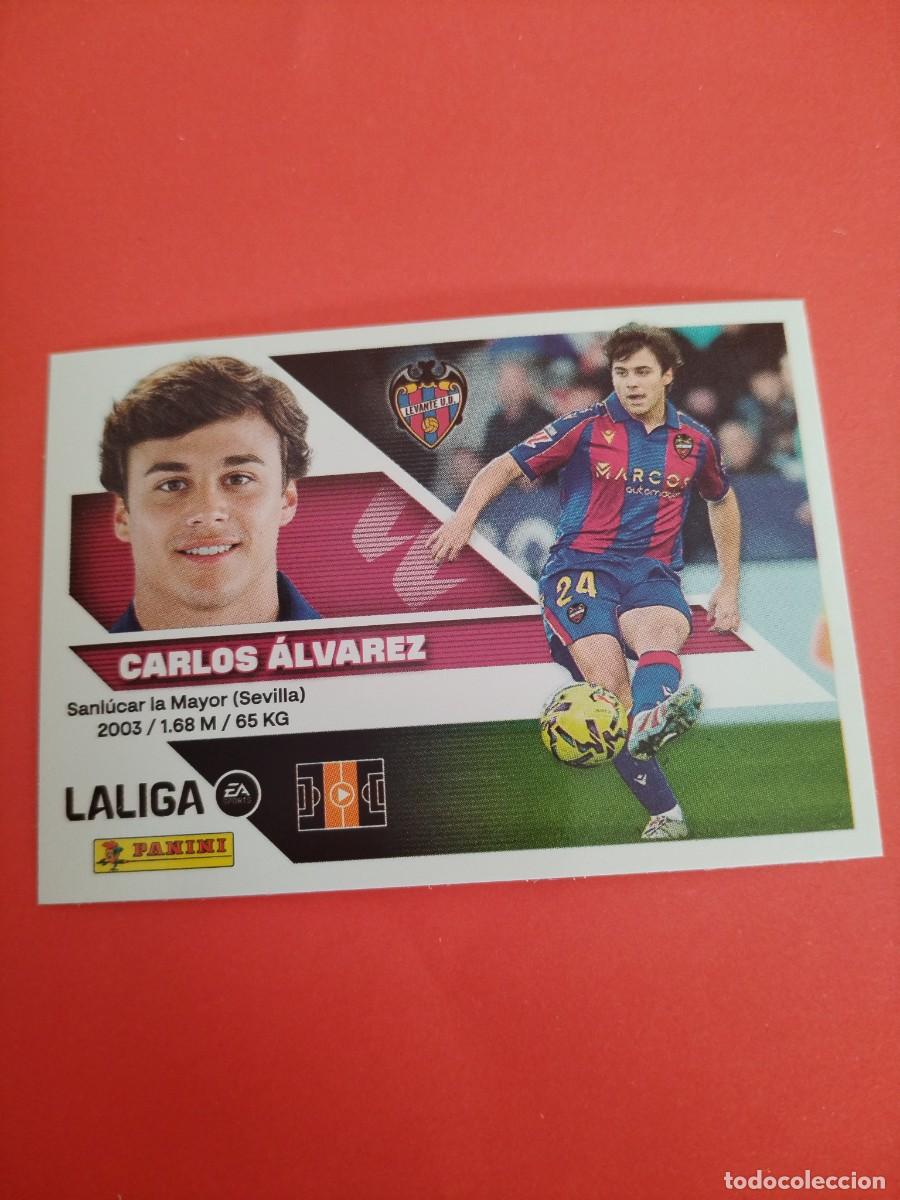 Fu&szlig;ball-Sticker: ESTE 2026 2027 LEVANTE UD N 15 - CARLOS ALVAREZ