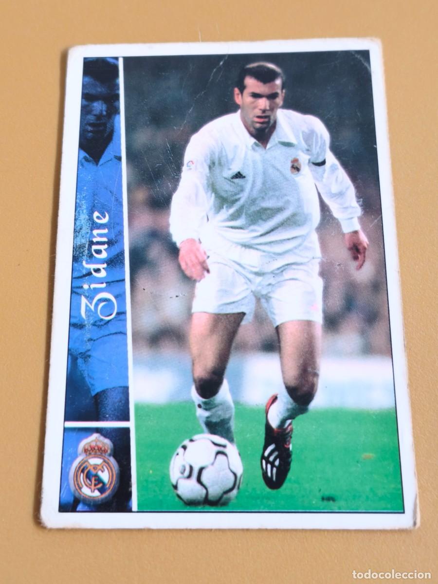 Figurine di Calcio: zidane, liga 2003. mundicromo