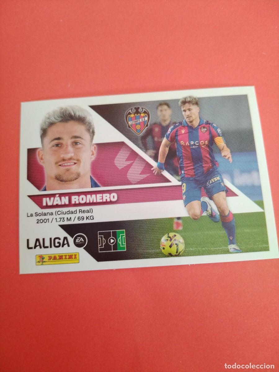 Cromos de f&uacute;tbol: ESTE 2026 2027 LEVANTE UD N 18 - IVAN ROMERO