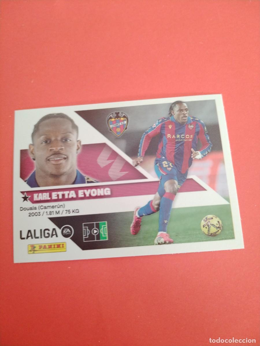 Cromos de f&uacute;tbol: ESTE 2026 2027 LEVANTE UD N 19 - ETTA EYONG