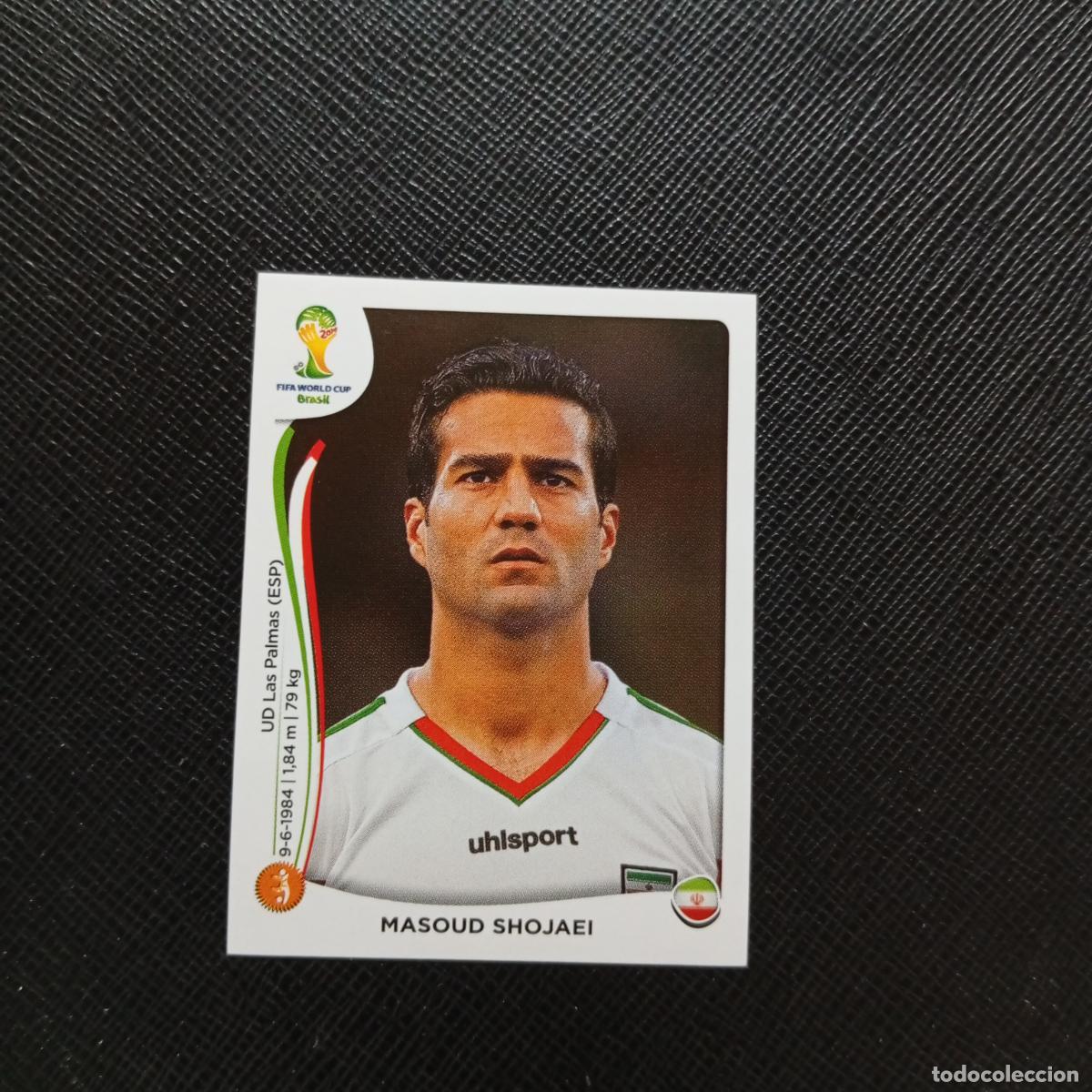 Cromos de f&uacute;tbol: 463 MASOUD SHOJAEI IRAN PANINI MUNDIAL BRASIL 2014 CROMO FUTBOL 14 - SIN PEGAR - CJ1