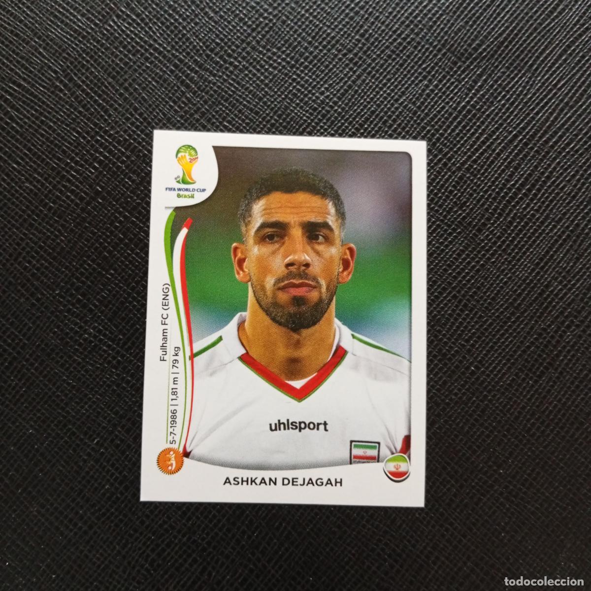 Cromos de Futebol: 464 ASHKAN DEJAGAH IRAN PANINI MUNDIAL BRASIL 2014 CROMO FUTBOL 14 - SIN PEGAR - CJ1