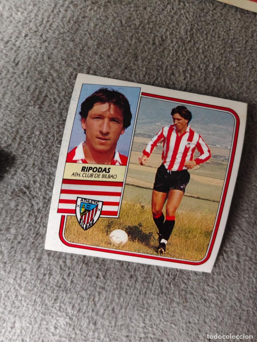 Cromos de Futebol: EDICIONES ESTE 89 90 1 RIPODAS ATH.BILBAO FICHAJES 1989 1990 DESPEGADO RECUPERADO ALBUM AAQ