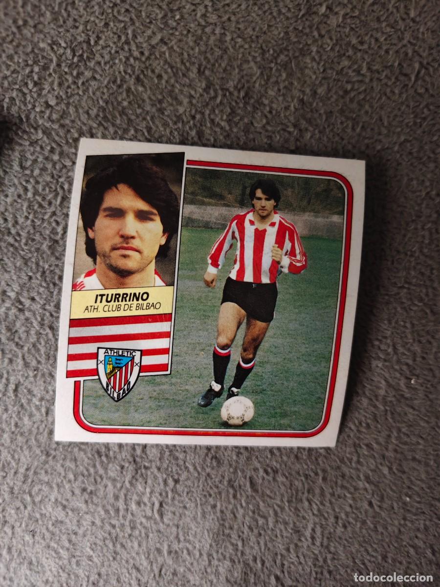 Cromos de Futebol: EDICIONES ESTE 89 90 2 ITURRINO ATH.BILBAO FICHAJES 1989 1990 DESPEGADO RECUPERADO ALBUM AAQ