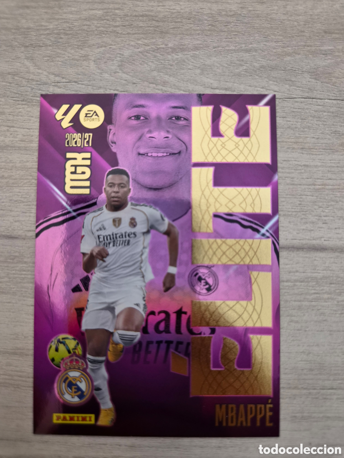 Figurine di Calcio: N&deg;10 Elite Mbappe Megacracks 26/27