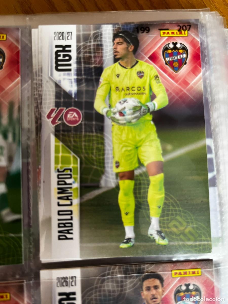 Figurine di Calcio: MEGACRACKS MGK 2026 2027 26 27 PANINI N&ordm; 201 PABLO CAMPOS LEVANTE