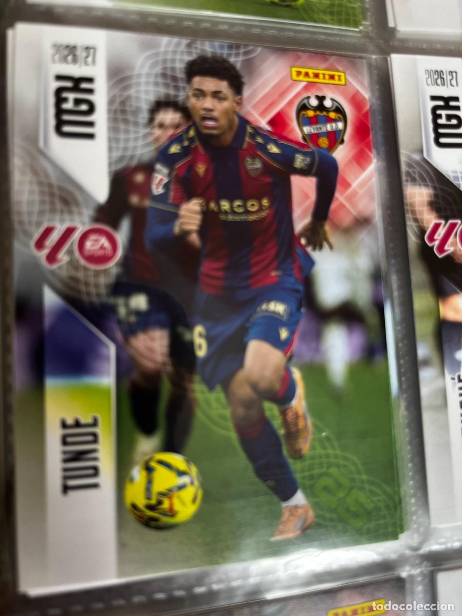 Figurine di Calcio: MEGACRACKS MGK 2026 2027 26 27 PANINI N&ordm; 212 TUNDE LEVANTE