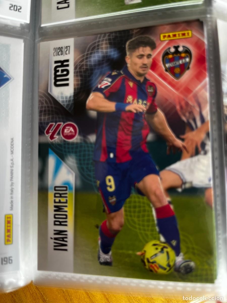 Cartes &agrave; collectionner de Football: MEGACRACKS MGK 2026 2027 26 27 PANINI N&ordm; 214 IVAN ROMERO LEVANTE