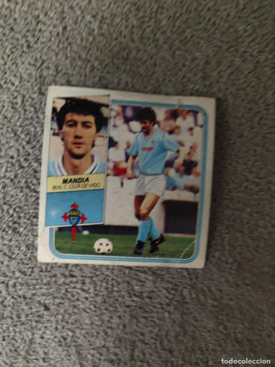 Cromos de Futebol: EDICIONES ESTE 89 90 20 MANDIA CELTA FICHAJES 1989 1990 DESPEGADO RECUPERADO ALBUM AAQ