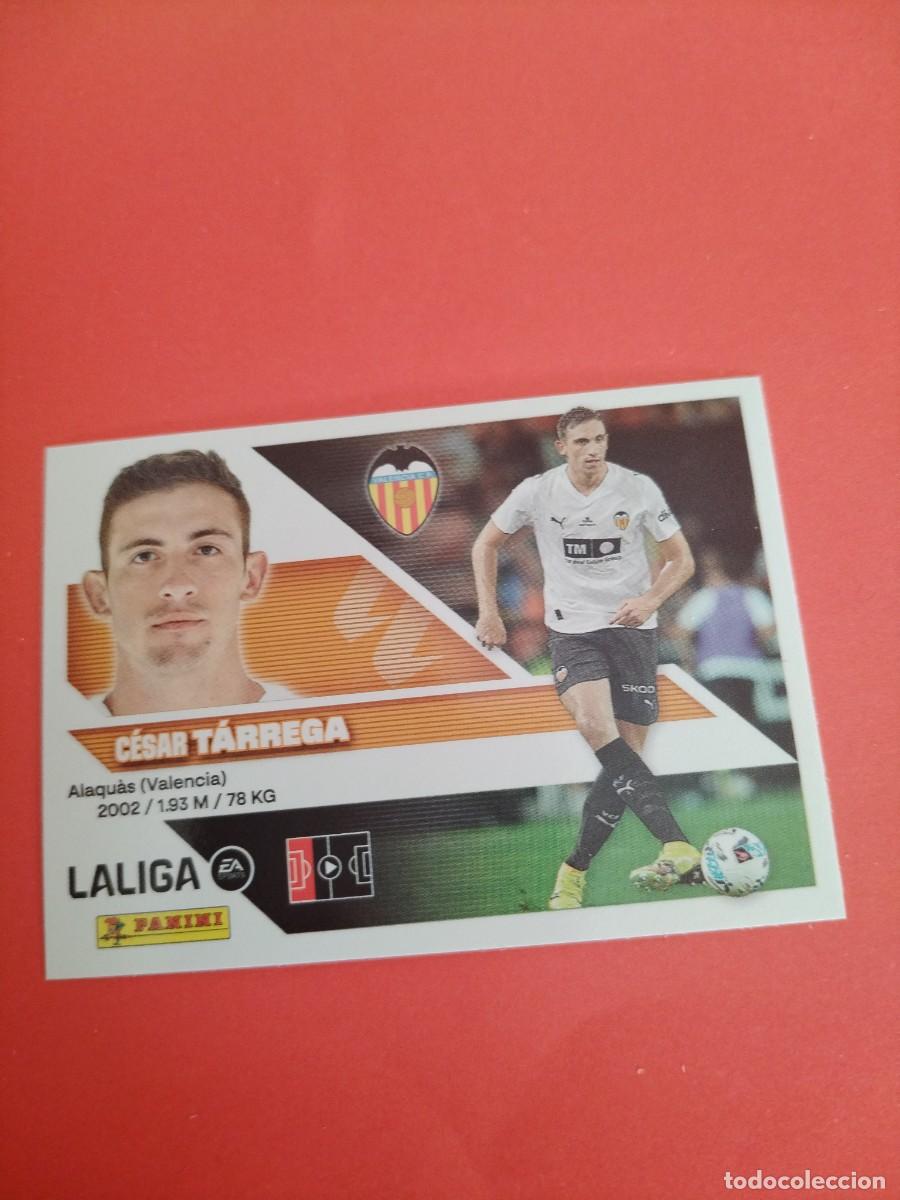 Cromos de f&uacute;tbol: ESTE 2026 2027 VALENCIA CF N 7 - TARREGA