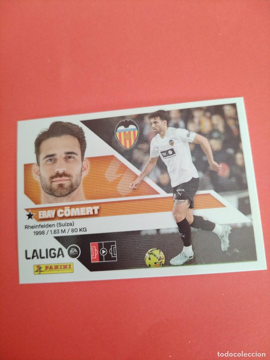 Cromos de f&uacute;tbol: ESTE 2026 2027 VALENCIA CF N 8A - COMERT