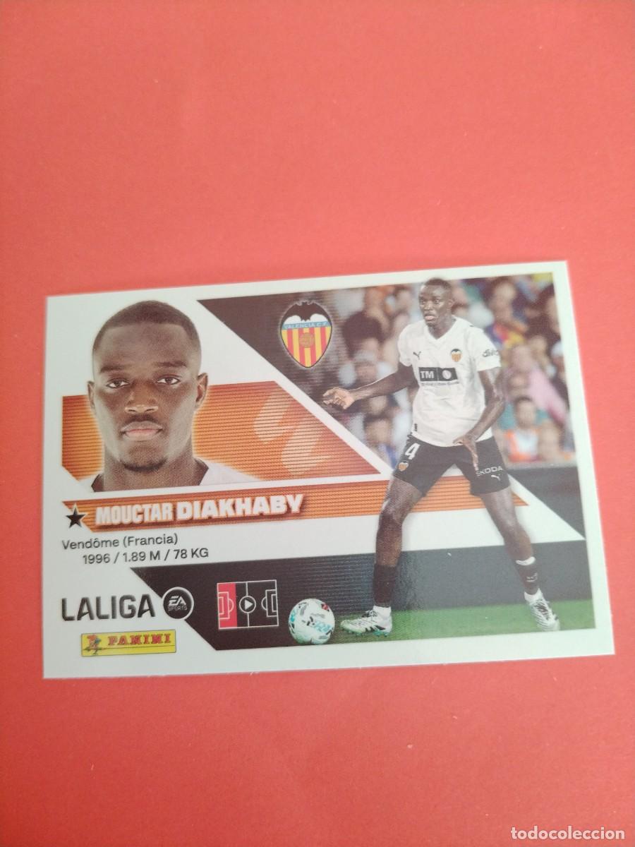 Cromos de f&uacute;tbol: ESTE 2026 2027 VALENCIA CF N 8B - DIAKHABY