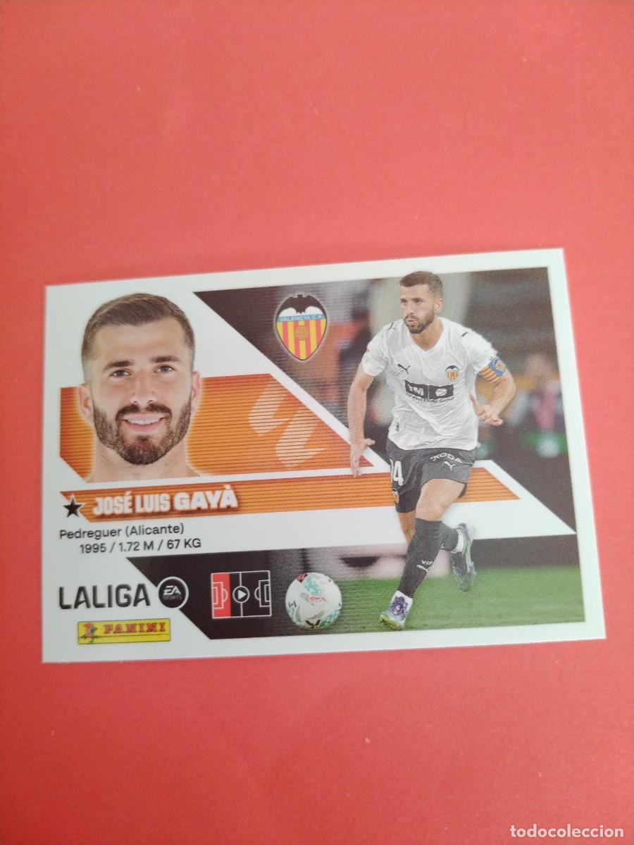 Cromos de f&uacute;tbol: ESTE 2026 2027 VALENCIA CF N 9 - GAYA