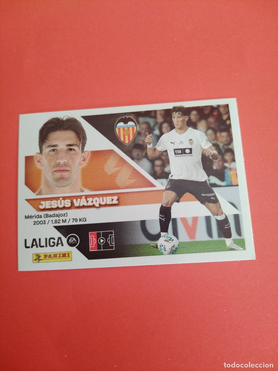 Cromos de f&uacute;tbol: ESTE 2026 2027 VALENCIA CF N 10 - JESUS VAZQUEZ