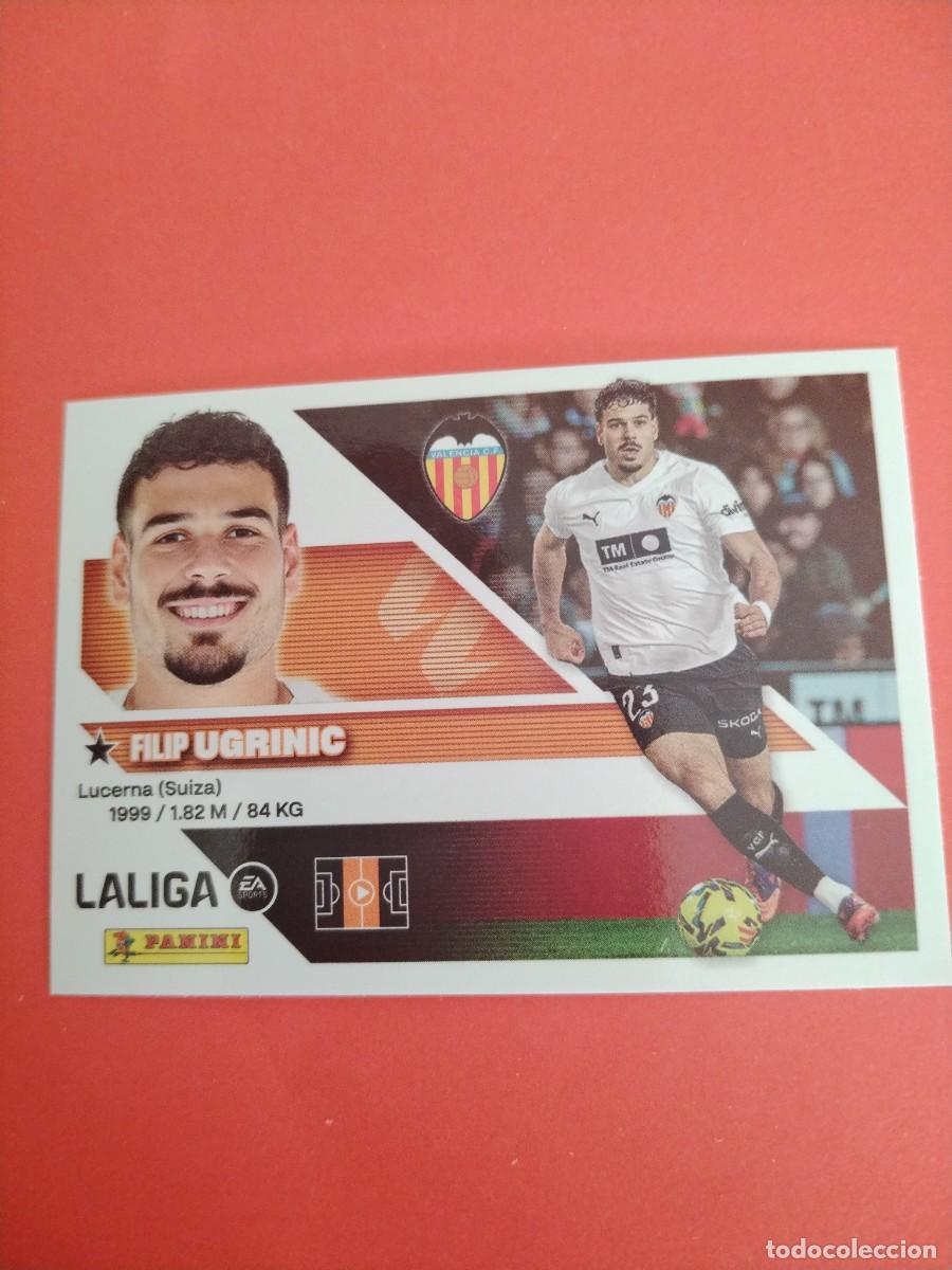 Cromos de f&uacute;tbol: ESTE 2026 2027 VALENCIA CF N 15 - UGRINIC