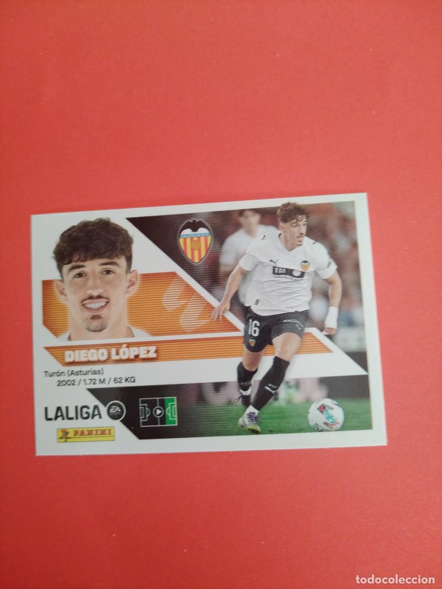 Cromos de f&uacute;tbol: ESTE 2026 2027 VALENCIA CF N 18 - DIEGO LOPEZ