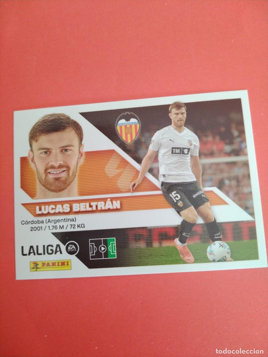Cromos de f&uacute;tbol: ESTE 2026 2027 VALENCIA CF N 20B - BELTRAN