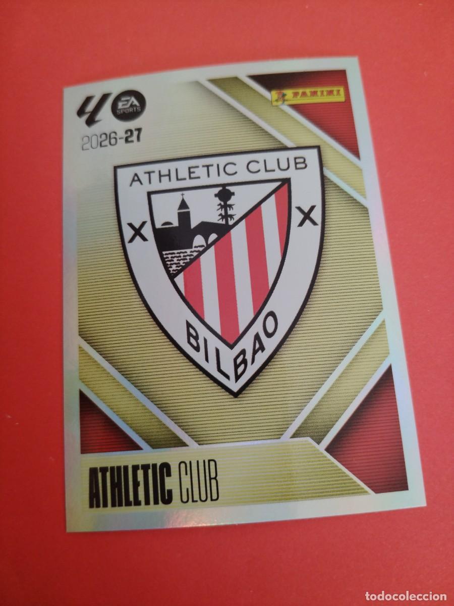 Figurine di Calcio: ESTE 2026 2027 ATHLETIC BILBAO N 1 - ESCUDO