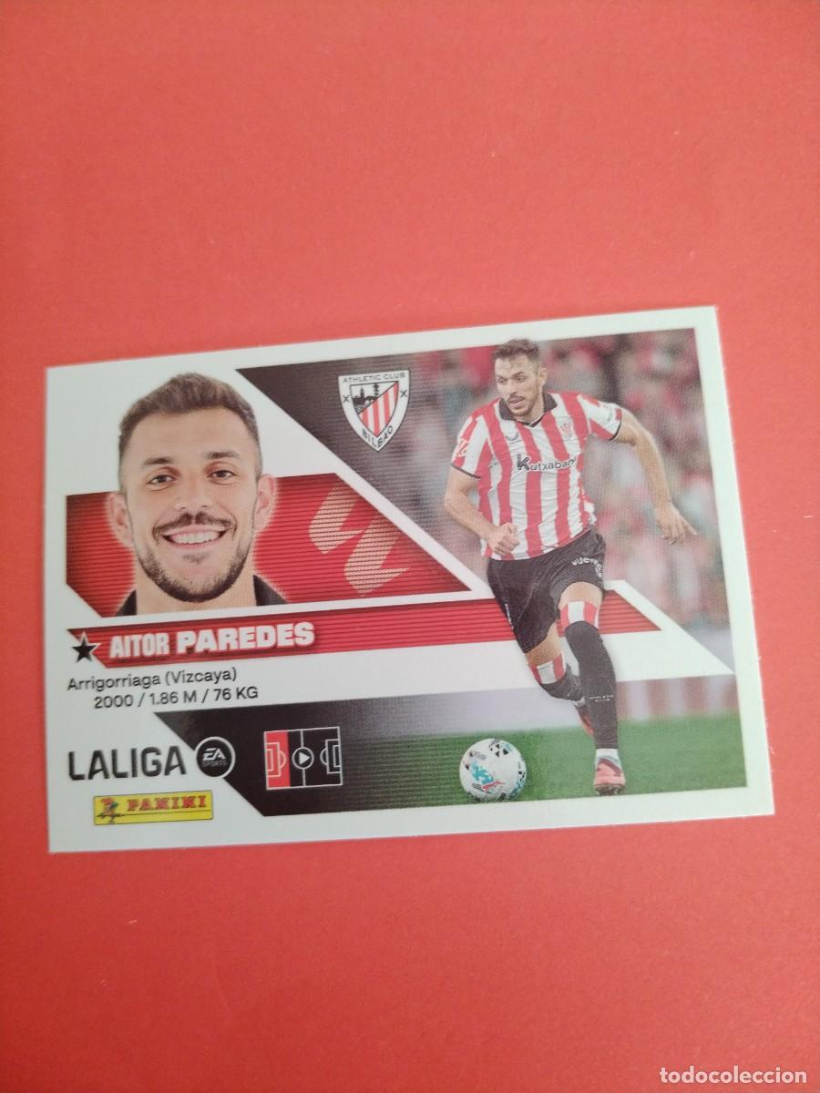 Cromos de f&uacute;tbol: ESTE 2026 2027 ATHLETIC BILBAO N 6A - PAREDES