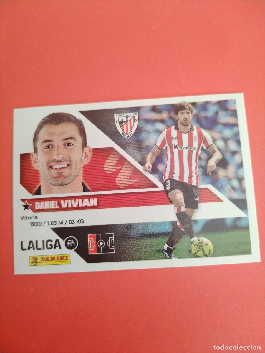 Cromos de Futebol: ESTE 2026 2027 ATHLETIC BILBAO N 7 - VIVIAN