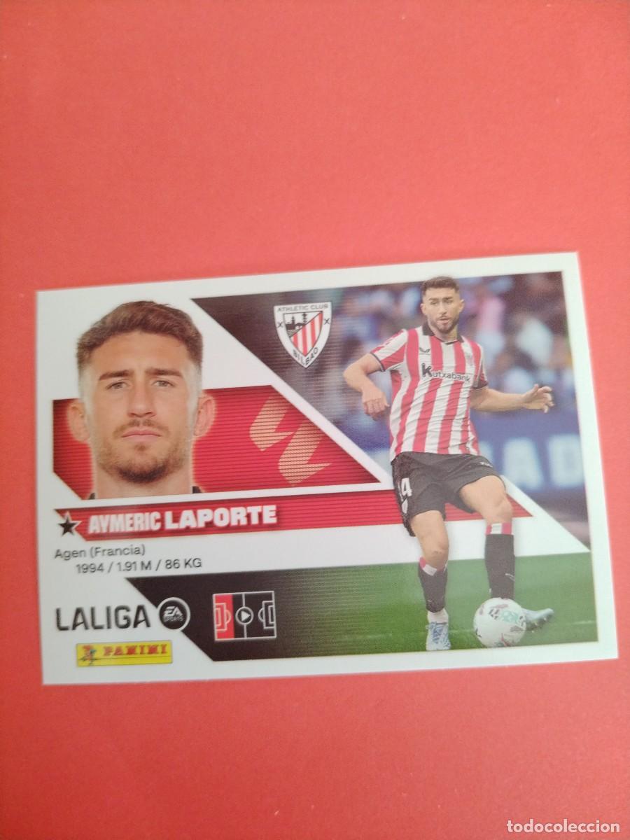 Cromos de Futebol: ESTE 2026 2027 ATHLETIC BILBAO N 8 - LAPORTE