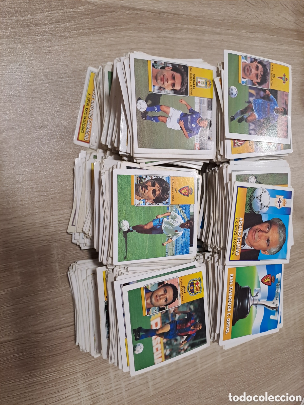 Cromos de Futebol: CROMOS LIGA ESTE 92-93 &ndash; COLOCAS, FICHAJES Y JUGADORES &ndash; SIN PEGAR