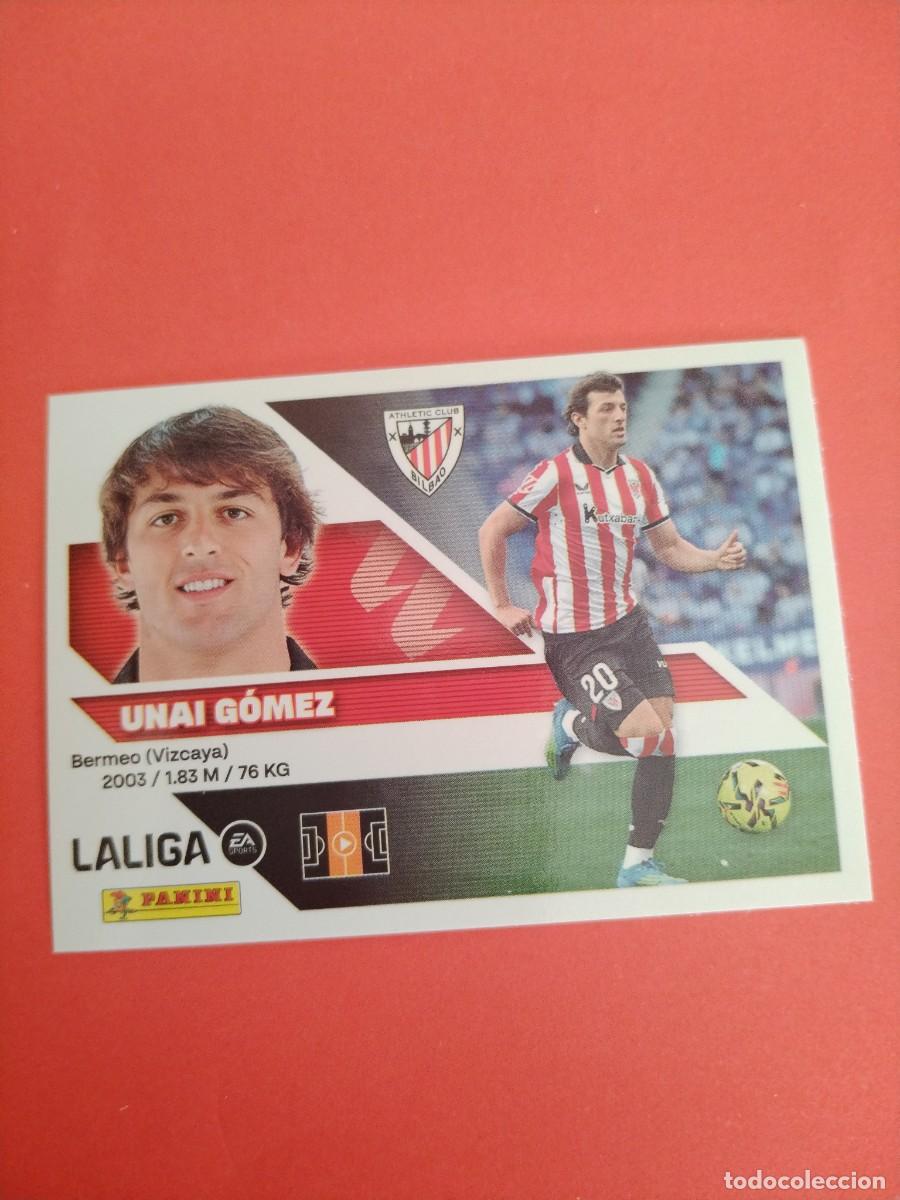 Cromos de Futebol: ESTE 2026 2027 ATHLETIC BILBAO N 13 - UNAI GOMEZ