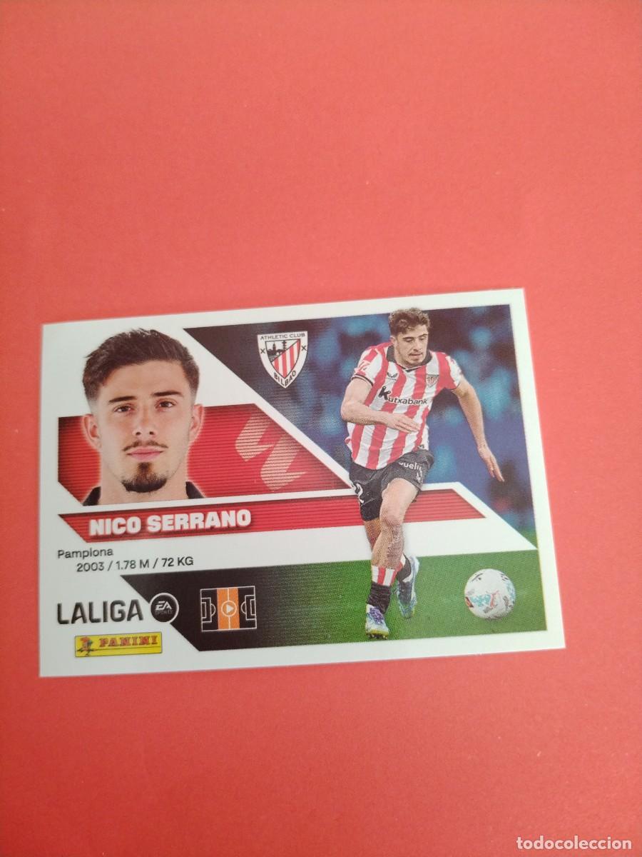 Cromos de Futebol: ESTE 2026 2027 ATHLETIC BILBAO N 15 - NICO SERRANO