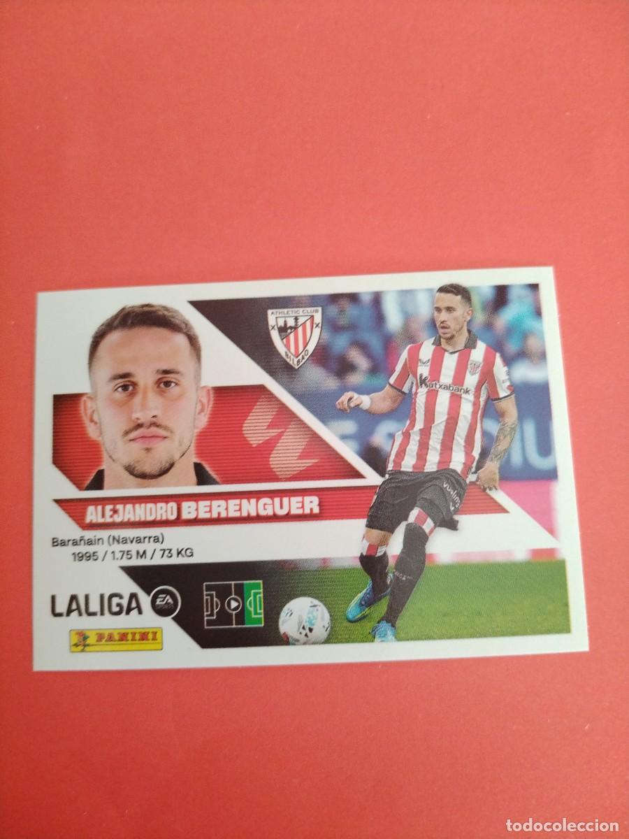 Cromos de Futebol: ESTE 2026 2027 ATHLETIC BILBAO N 16 - BERENGUER
