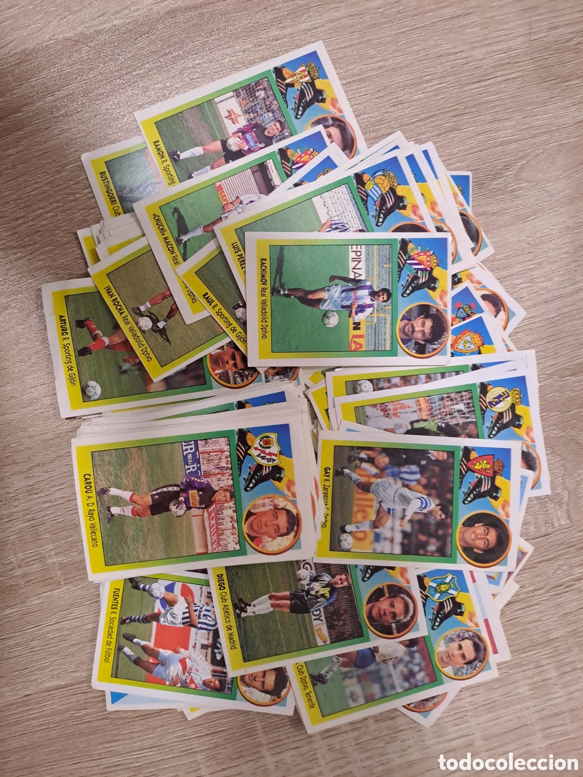Cromos de Futebol: CROMOS LIGA ESTE 93-94 &ndash; COLOCAS, FICHAJES Y JUGADORES &ndash; SIN PEGAR