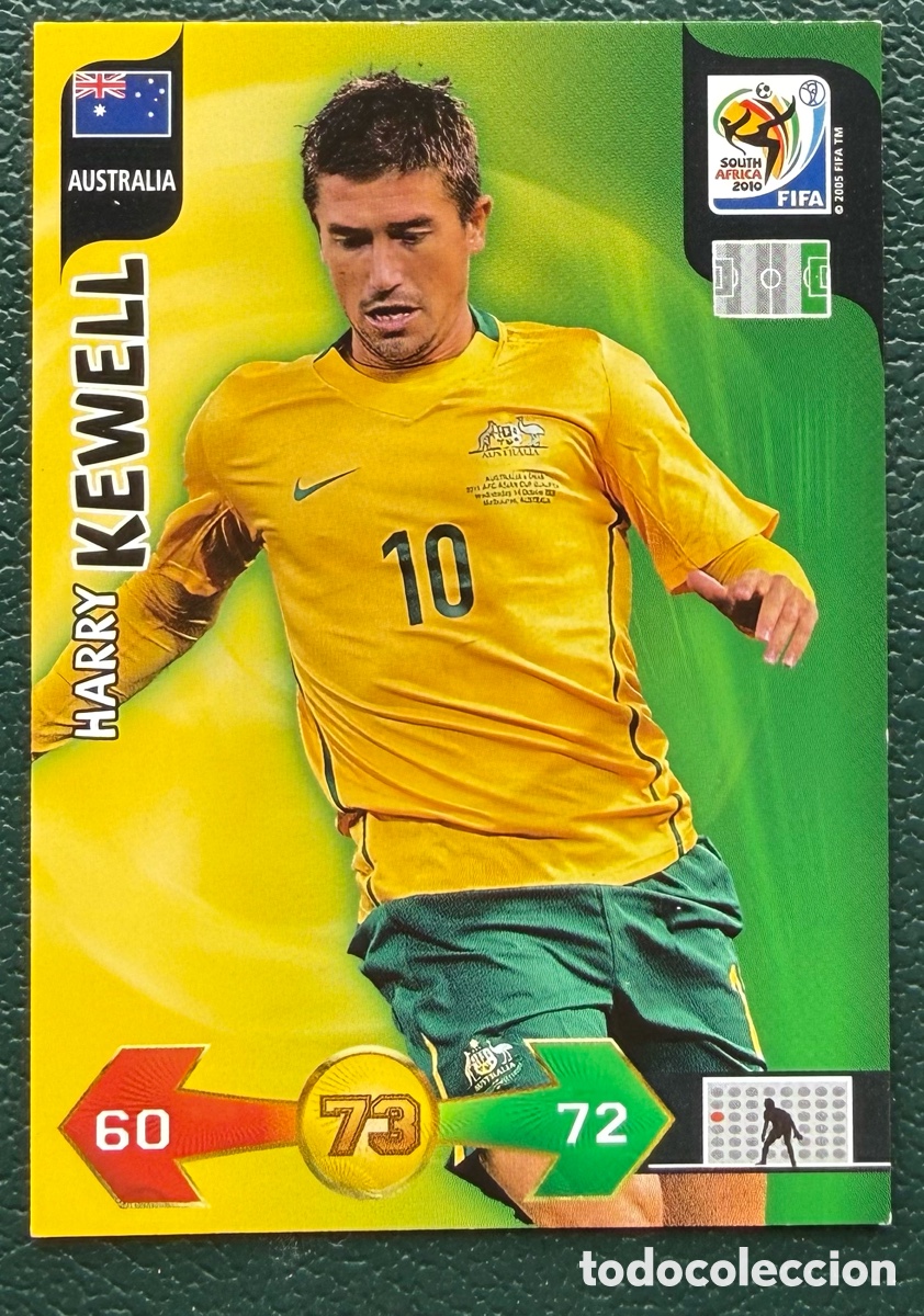 Cromos de Futebol: HARRY KEWELL AUSTRALIA FICHAS ALBUM ADRENALYN XL MUNDIAL SOUTH AFRICA 2010