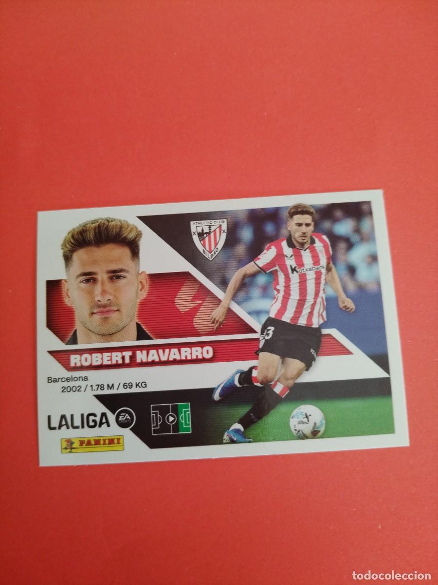 Cromos de Futebol: ESTE 2026 2027 ATHLETIC BILBAO N 17A - ROBERT NAVARRO