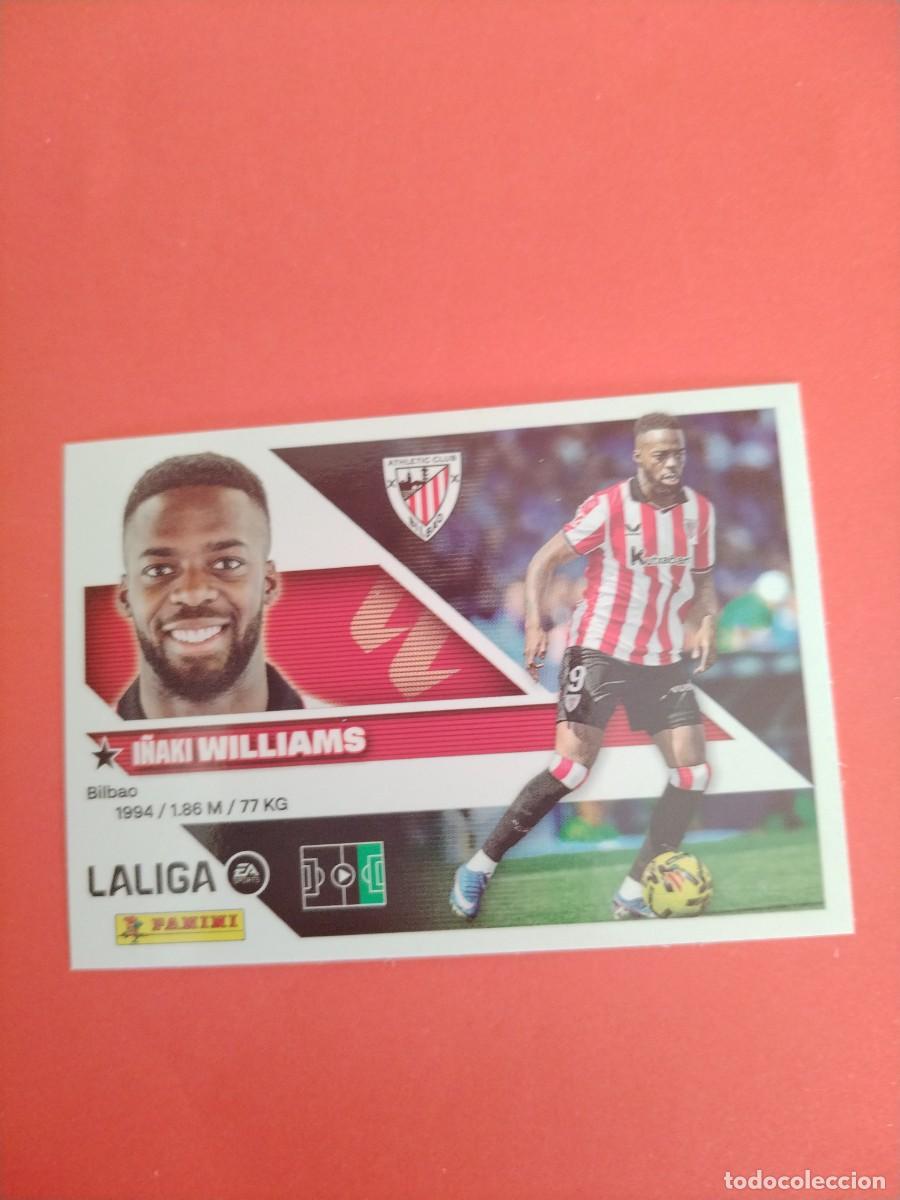 Fu&szlig;ball-Sticker: ESTE 2026 2027 ATHLETIC BILBAO N 19 - WILLIAMS