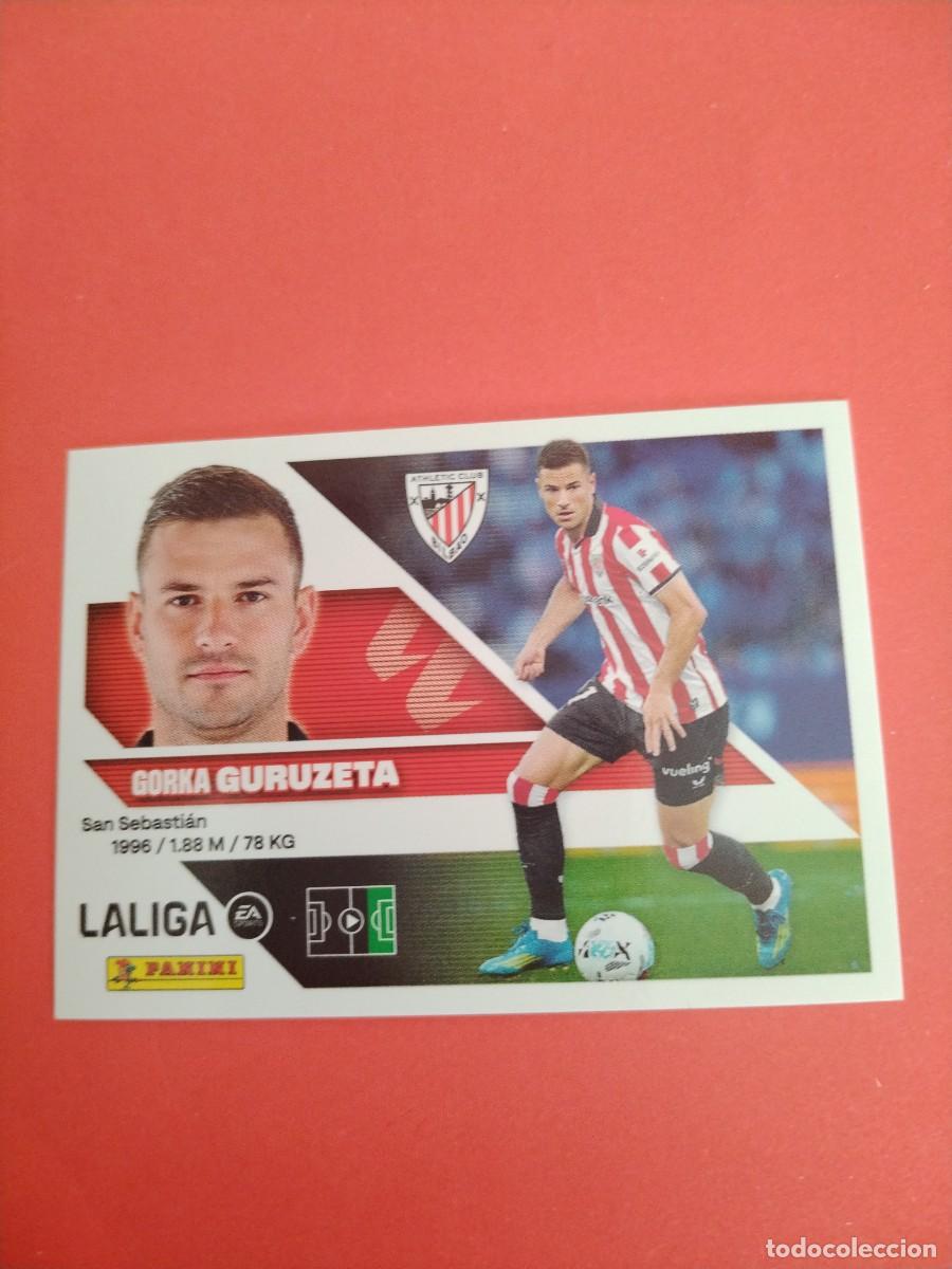 Fu&szlig;ball-Sticker: ESTE 2026 2027 ATHLETIC BILBAO N 20 - GURUZETA