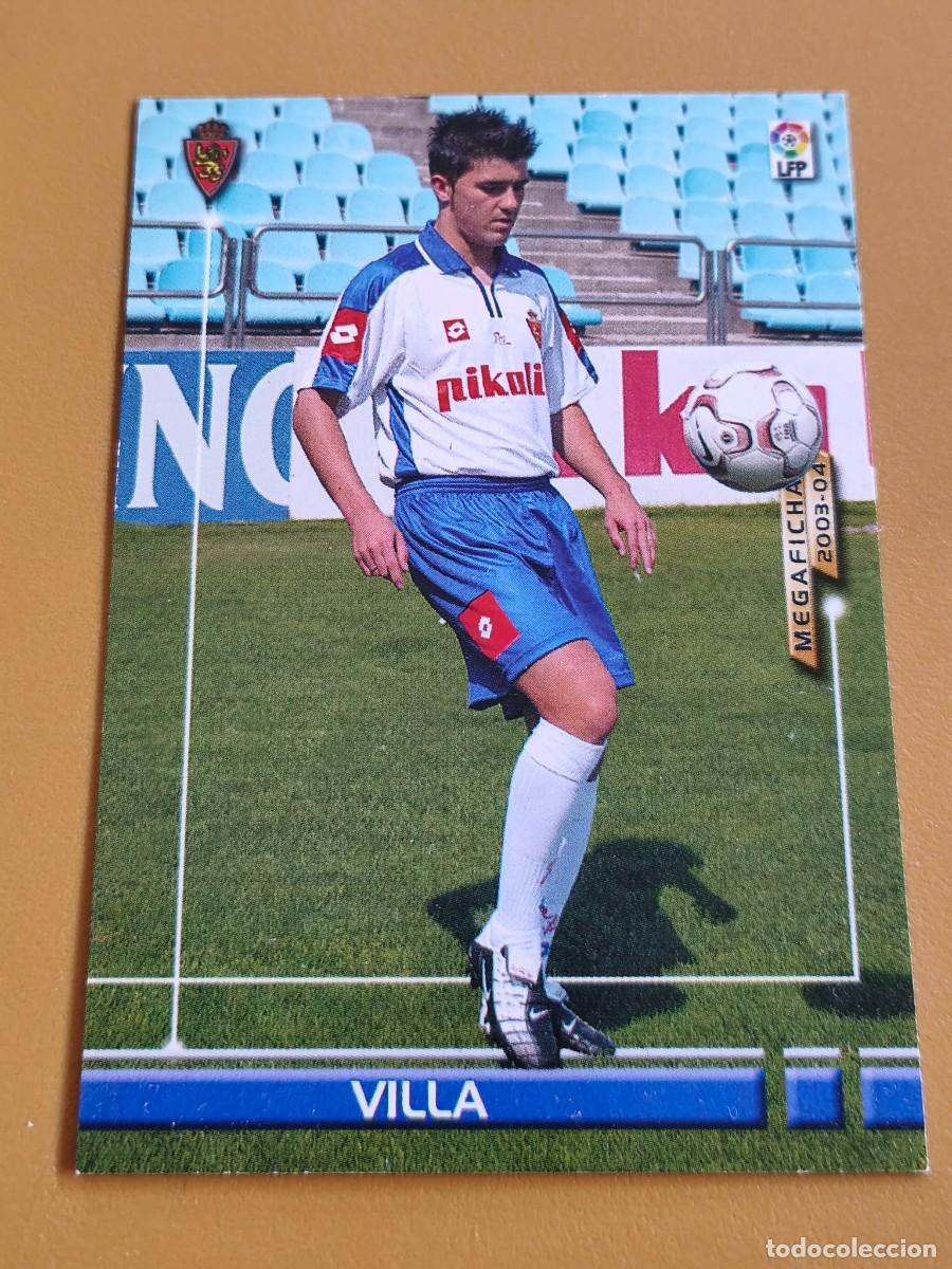 Fu&szlig;ball-Sticker: villa, liga 2003 04 nuevo fichaje