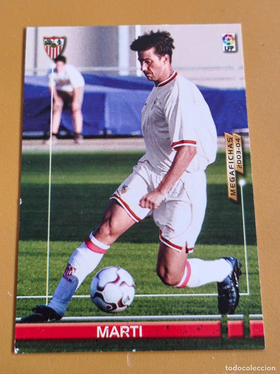 Fu&szlig;ball-Sticker: marti, liga 2003 04 nuevo fichaje