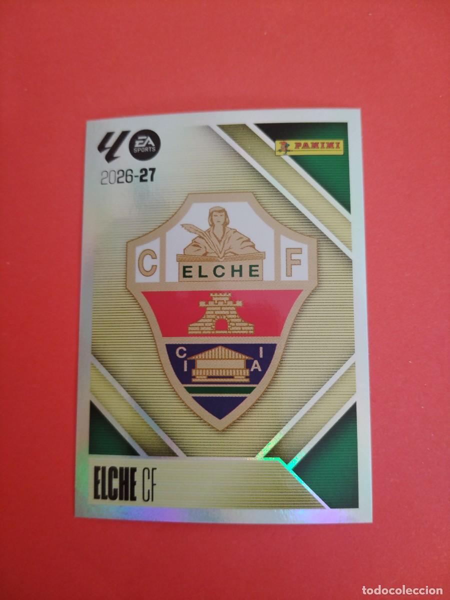 Football Stickers: ESTE 2026 2027 ELCHE CF N 1 - ESCUDO