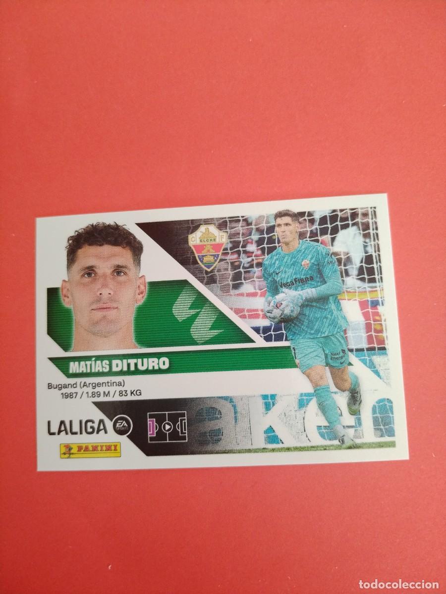 Football Stickers: ESTE 2026 2027 ELCHE CF N 3 - DITURO