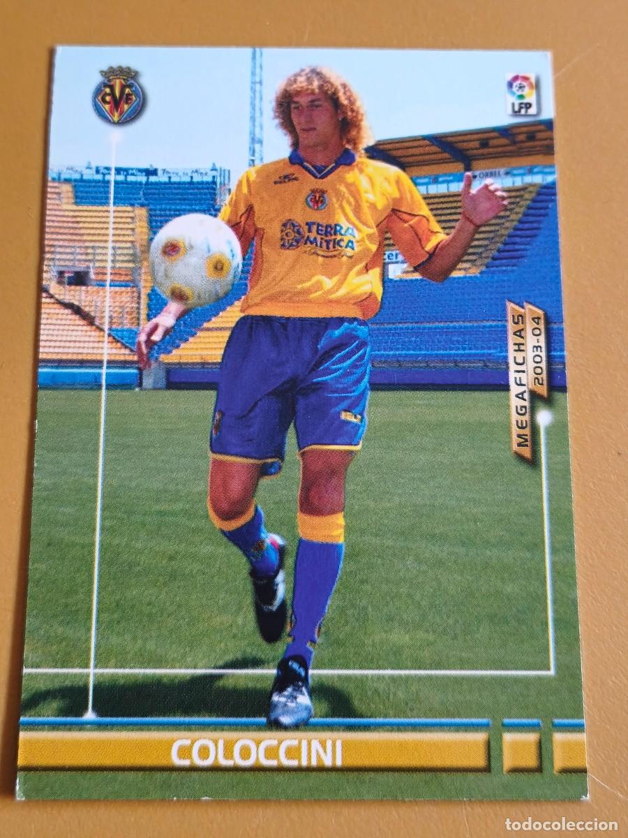 Football Stickers: coloccini, liga 2003 04 nuevo fichaje