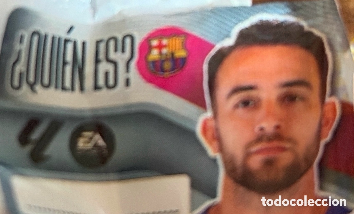 Football Stickers: &iquest;QUIEN ES? (BARCELONA) CHICLE LIGA 2026/27 (PANINI)