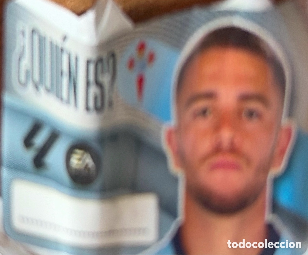 Football Stickers: &iquest;QUIEN ES? (R. CELTA) CHICLE LIGA 2026/27 (PANINI)