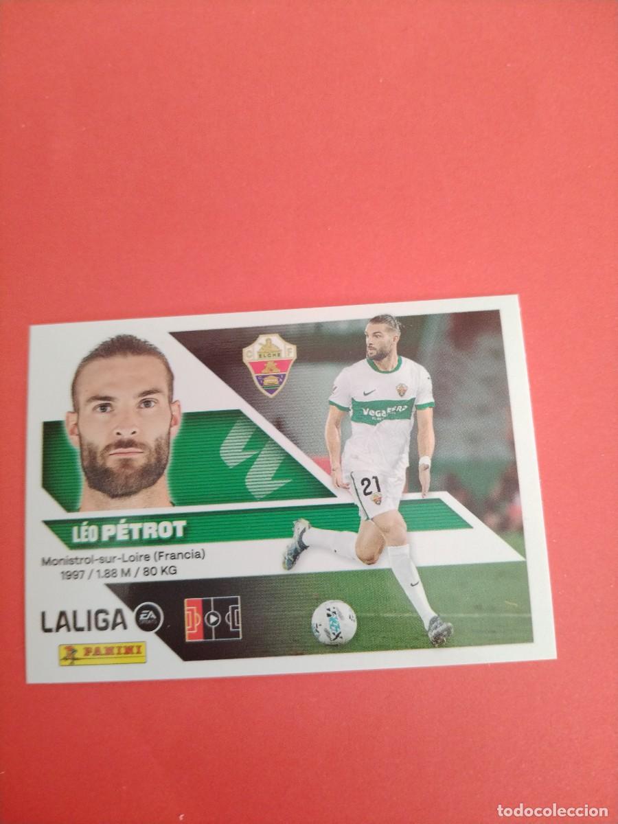 Football Stickers: ESTE 2026 2027 ELCHE CF N 5 - PETROT