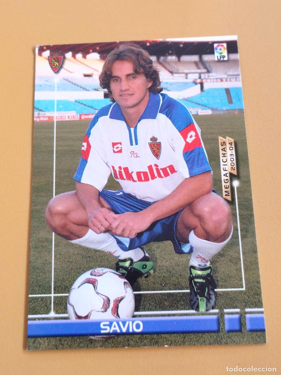 Football Stickers: savio, liga 2003 04 nuevo fichaje