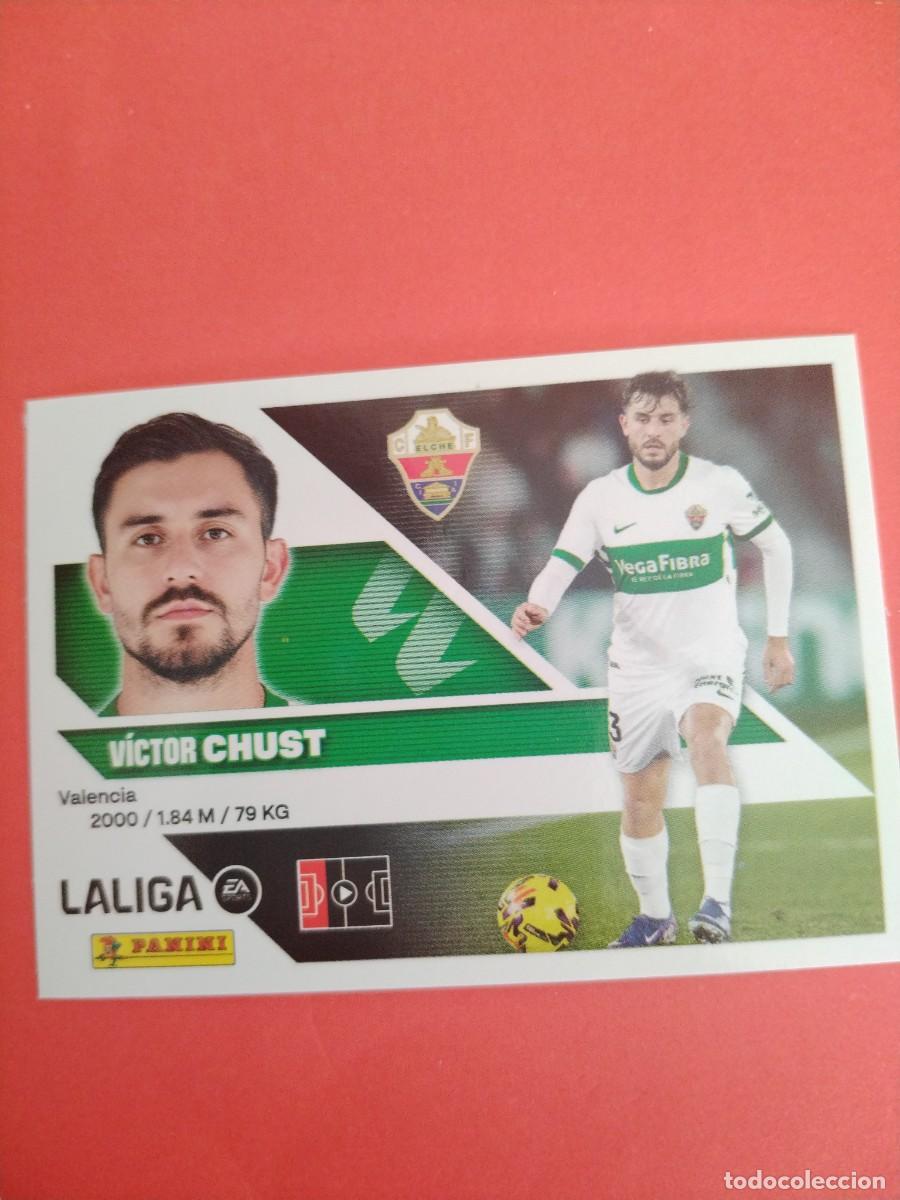 Football Stickers: ESTE 2026 2027 ELCHE CF N 6 - CHUST
