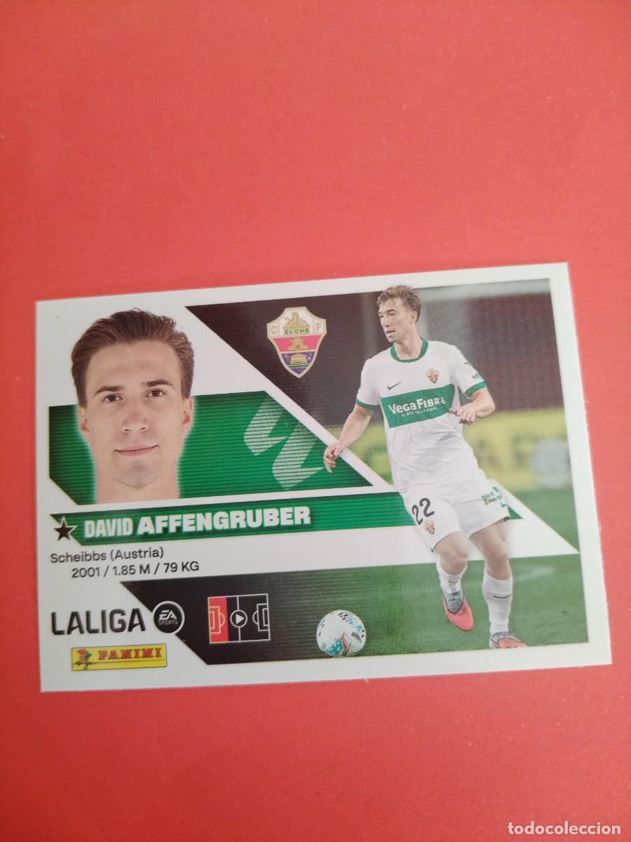 Football Stickers: ESTE 2026 2027 ELCHE CF N 8 - AFFENGRUBER