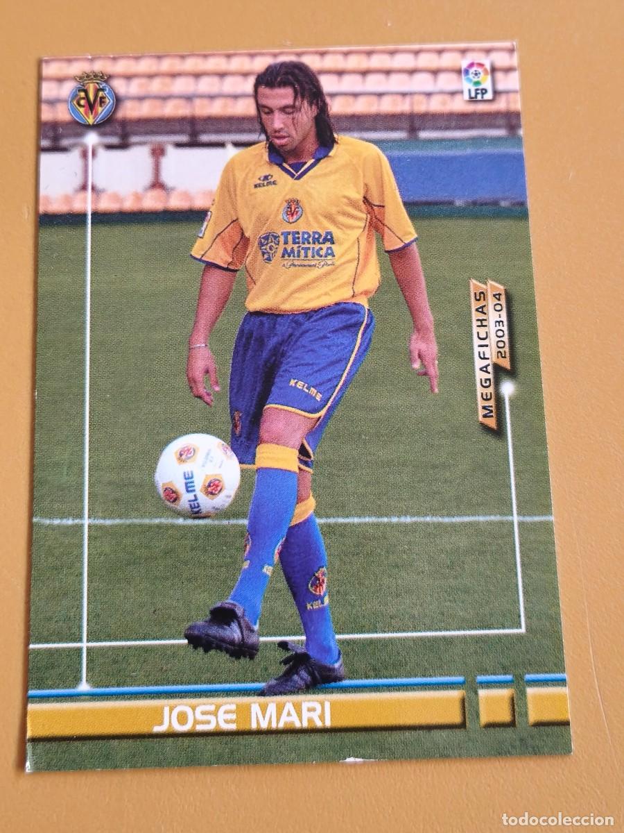 Football Stickers: jose mari, liga 2003 04 nuevo fichaje