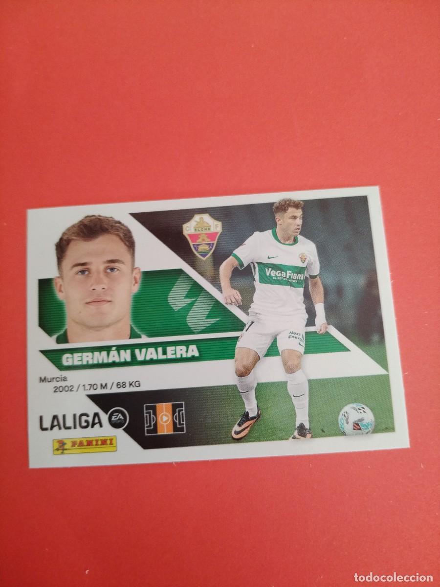 Football Stickers: ESTE 2026 2027 ELCHE CF N 10 - GERMAN VALERA