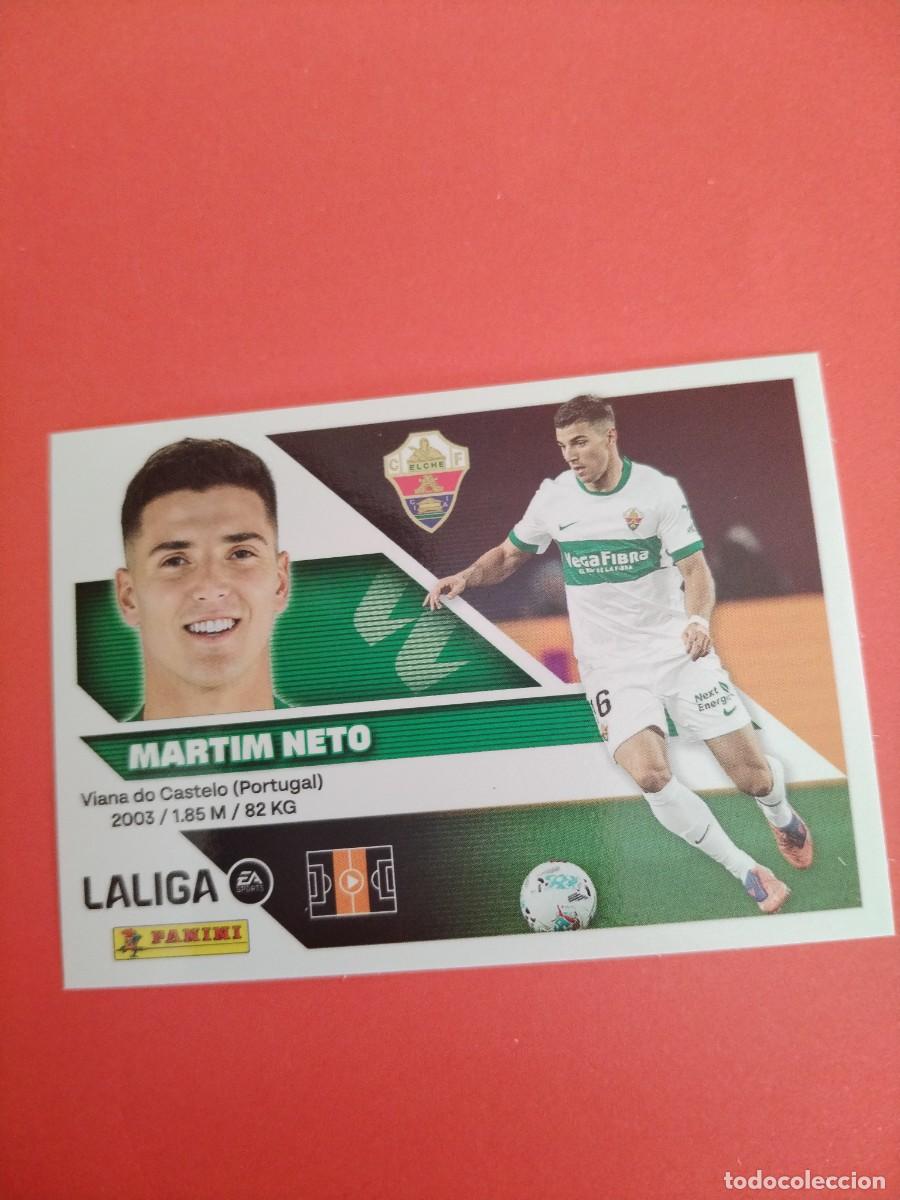 Football Stickers: ESTE 2026 2027 ELCHE CF N 11 - MARTIM