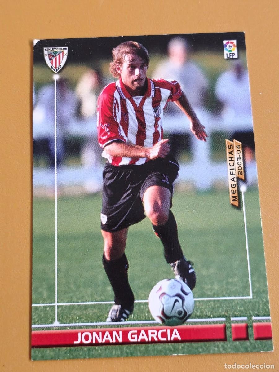 Football Stickers: jonan garcia, liga 2003 04 nuevo fichaje