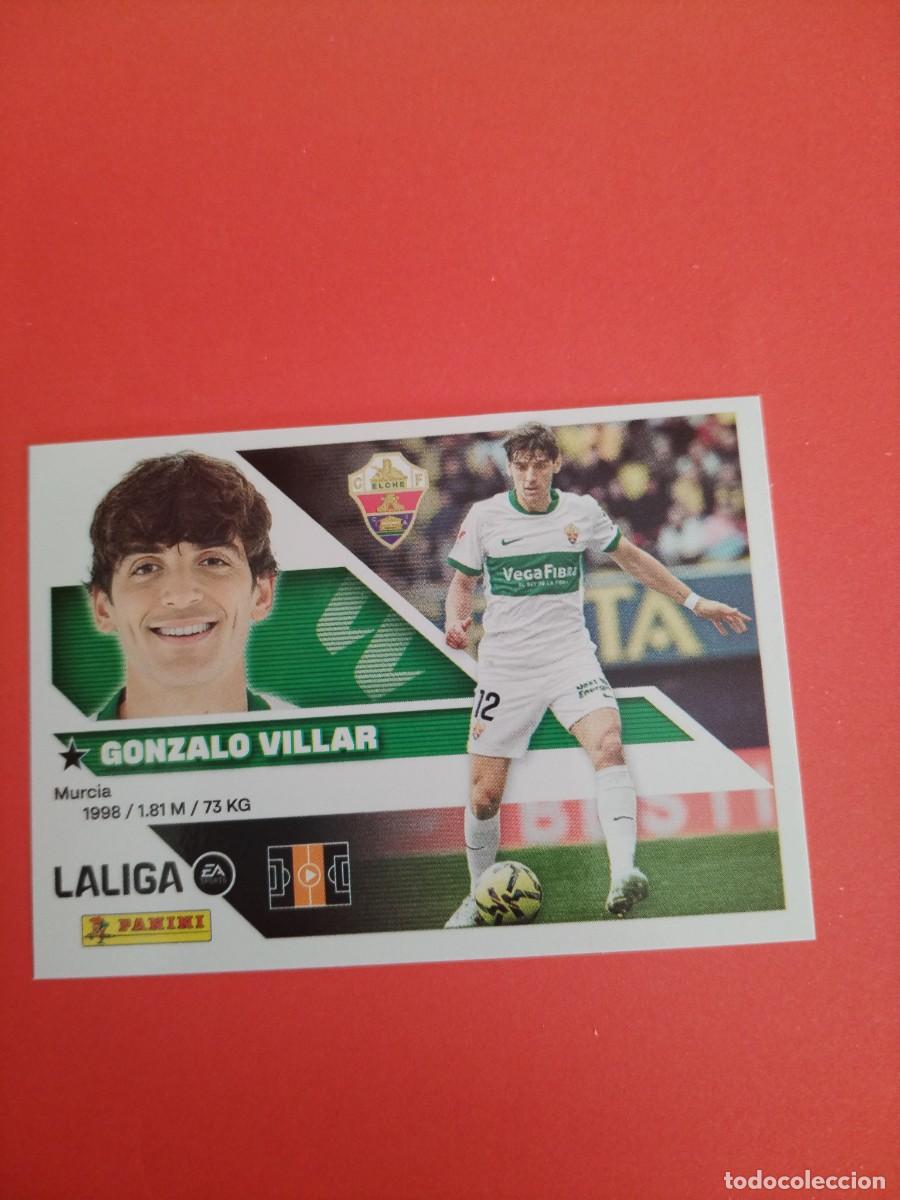 Football Stickers: ESTE 2026 2027 ELCHE CF N 12 - GONZALO VILLAR